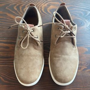Mens Mountain Creek Suede Shoe